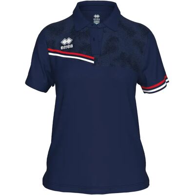 Polo Errea Eden Blauw L Unisex Polo Errea Eden Blauw L Unisex
