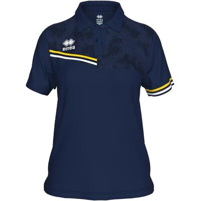 Polo Errea Eden Blauw L Unisex Polo Errea Eden Blauw L Unisex