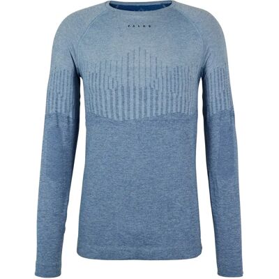 Onderhemd met lange mouwen Falke Warm Bleu S Male Onderhemd met lange mouwen Falke Warm Bleu S Male