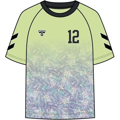 Kinder-T-shirt Hummel Shimmer Vert 10 jaar Unisex Kinder-T-shirt Hummel Shimmer Vert 10 jaar Unisex