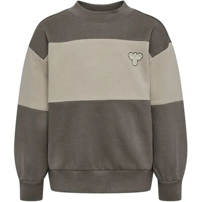 Losse sweatshirt voor kinderen Hummel Gris 5 jaar Unisex Losse sweatshirt voor kinderen Hummel Gris 5 jaar Unisex
