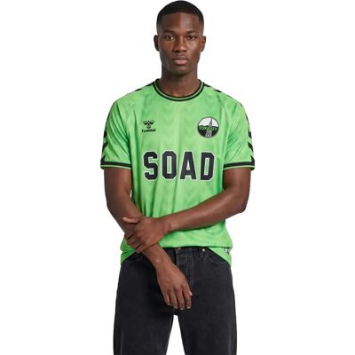 Maillot Hummel SOAD Tour 26 Dussel Vert S Unisex Maillot Hummel SOAD Tour 26 Dussel Vert S Unisex