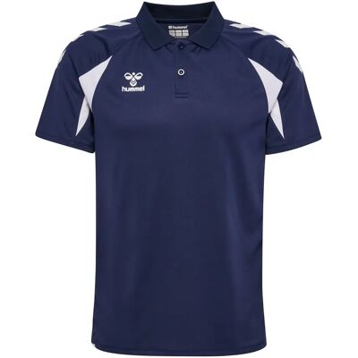 Polo Hummel Core 2.0 Blauw S Unisex Polo Hummel Core 2.0 Blauw S Unisex