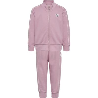 Baby trainingspak Hummel Co Regular Roos 2/4 maanden Unisex Baby trainingspak Hummel Co Regular Roos 2/4 maanden Unisex