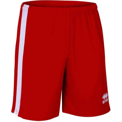 Errea Bolton Mannen Sportshorts XXL Rood Errea Bolton Mannen Sportshorts XXL Rood