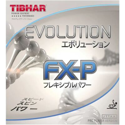 Tafeltennisrackethoes Tibhar Evolution FX-P R Rouge 1,7/1,8 mm Unisex Tafeltennisrackethoes Tibhar Evolution FX-P R Rouge 1,7/1,8 mm Unisex