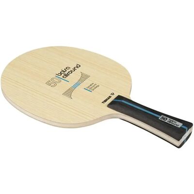 Tafeltennisracket Tibhar Balsa Allround 50 konkav Beige TU Unisex Tafeltennisracket Tibhar Balsa Allround 50 konkav Beige TU Unisex