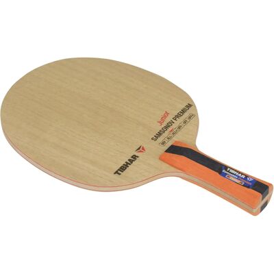 Tafeltennisracket voor kinderen Tibhar Samsonov Premium konkav Beige TU Unisex Tafeltennisracket voor kinderen Tibhar Samsonov Premium konkav Beige TU Unisex