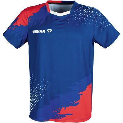 T-shirt Tibhar France Bleu M Unisex T-shirt Tibhar France Bleu M Unisex