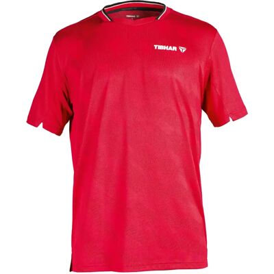 Maillot Tibhar Jura Rouge XS Male Maillot Tibhar Jura Rouge XS Male