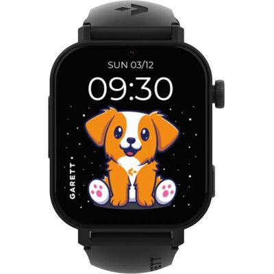 Aangesloten horloge Garett Rel 4G Noir TU Unisex Aangesloten horloge Garett Rel 4G Noir TU Unisex