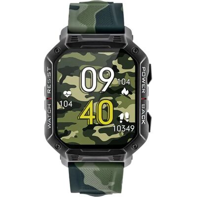 WATCHMARK Ultra Groene Smartwatch - Smartwatch WATCHMARK Ultra Groene Smartwatch - Smartwatch