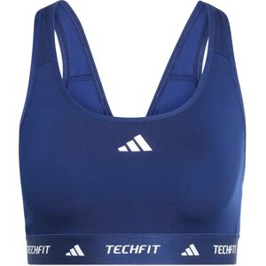 Vrouwenbeha adidas Techfit Bleu XS Female Vrouwenbeha adidas Techfit Bleu XS Female