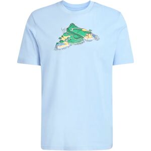 T-shirt mini adidas Novelty Graphic Bleu XS Male T-shirt mini adidas Novelty Graphic Bleu XS Male
