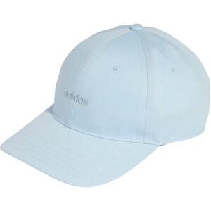 Baseballcap met lijnborduursel adidas Bleu 54/56 cm Unisex Baseballcap met lijnborduursel adidas Bleu 54/56 cm Unisex