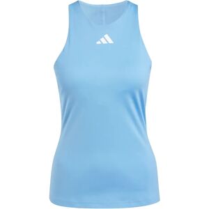 Adidas Club Tennis Y-Tank - blauw - Tops Adidas Club Tennis Y-Tank - blauw - Tops