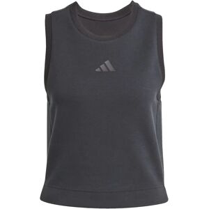 Damestanktop adidas Soft lux Noir XS Female Damestanktop adidas Soft lux Noir XS Female