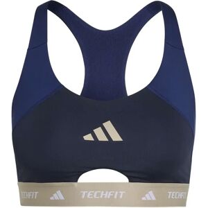 Vrouwenbeha adidas Techfit Bleu XS Female Vrouwenbeha adidas Techfit Bleu XS Female