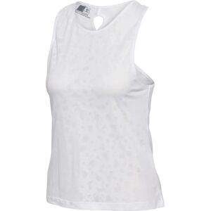 Damestanktop Hummel Mt Iris Burnout Blanc XS Female Damestanktop Hummel Mt Iris Burnout Blanc XS Female