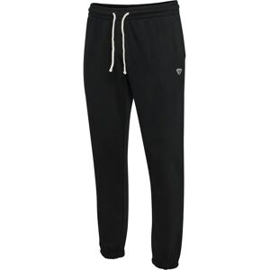 HUMMEL Zwarte Joggingbroek - Normale Pasvorm HUMMEL Zwarte Joggingbroek - Normale Pasvorm
