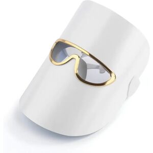 Gezichtsmasker met LED-lichttherapie in 3 kleuren Paloma Beauties Blanc TU Unisex Gezichtsmasker met LED-lichttherapie in 3 kleuren Paloma Beauties Blanc TU Unisex