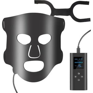 LED gezichtsmasque lichttherapie 7 kleuren vrouw Paloma Beauties Noir TU Female LED gezichtsmasque lichttherapie 7 kleuren vrouw Paloma Beauties Noir TU Female