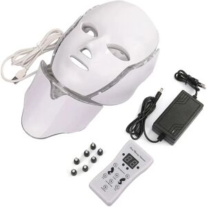 LED gezichtsmasque lichttherapie 7 kleuren vrouw Paloma Beauties Blanc TU Female LED gezichtsmasque lichttherapie 7 kleuren vrouw Paloma Beauties Blanc TU Female