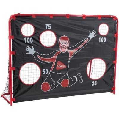 Hudora hockeydoel met afneembaar puntenscherm - Hockey Goal Hudora hockeydoel met afneembaar puntenscherm - Hockey Goal