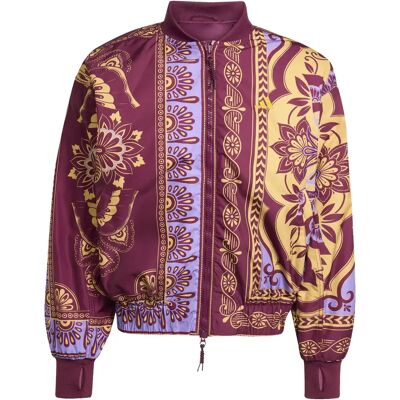 Dames bomber adidas x Farm Varsity Rouge L Female Dames bomber adidas x Farm Varsity Rouge L Female