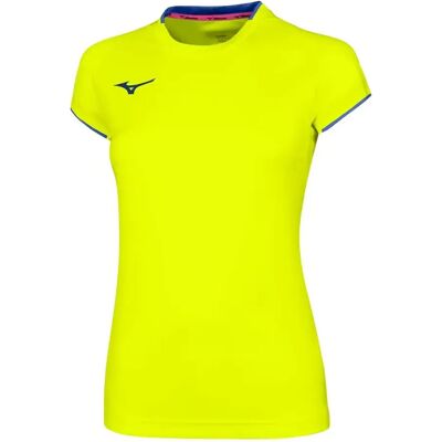 Mizuno Dames Core Geel Looptop - Sportswear Mizuno Dames Core Geel Looptop - Sportswear