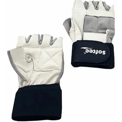 Handschoenen Softee Spandex Blanc L Unisex Handschoenen Softee Spandex Blanc L Unisex