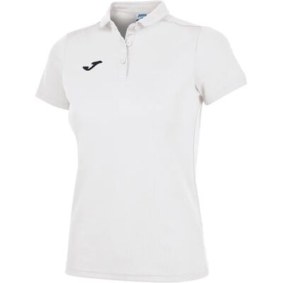 JOMA Wit Dames Polo Korte Mouw Sportkleding JOMA Wit Dames Polo Korte Mouw Sportkleding