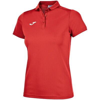 Damespolo Joma Hobby Rouge 12 ans Female Damespolo Joma Hobby Rouge 12 ans Female