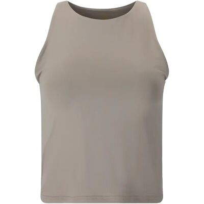 Damestanktop Athlecia Rihal Beige 34 Female Damestanktop Athlecia Rihal Beige 34 Female