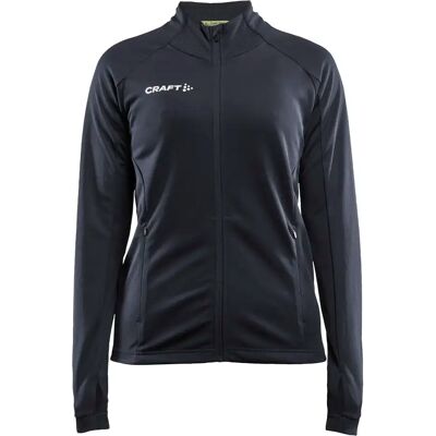 Craft Evolve Full Zip Trainingsjack - Vrouw Zwart Het hele jaar Craft Evolve Full Zip Trainingsjack - Vrouw Zwart Het hele jaar