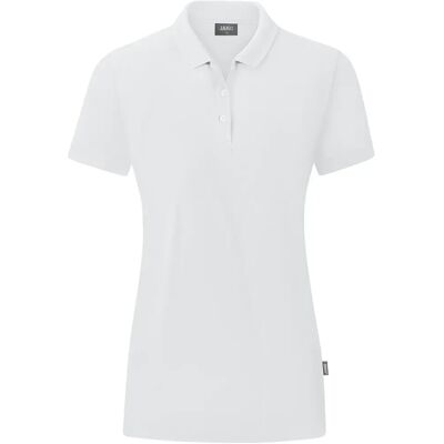 JAKO Organic Polo - Wit - Duurzaam, Ademend, Wasbaar op 60°C JAKO Organic Polo - Wit - Duurzaam, Ademend, Wasbaar op 60°C