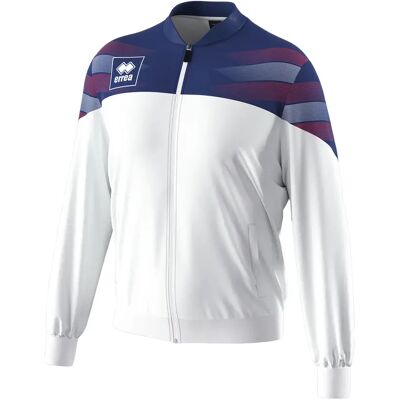 Trainingspak jas Errea Billy Blanc M Unisex Trainingspak jas Errea Billy Blanc M Unisex