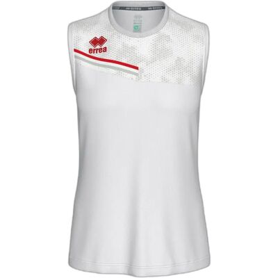 Damestanktop Errea Eloy Blanc L Female Damestanktop Errea Eloy Blanc L Female