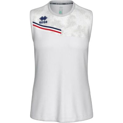 Damestanktop Errea Eloy Blanc S Female Damestanktop Errea Eloy Blanc S Female