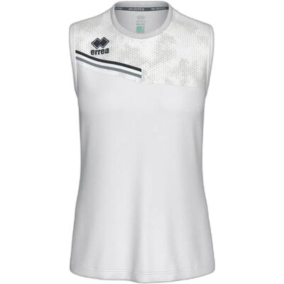 Damestanktop Errea Eloy Blanc XL Female Damestanktop Errea Eloy Blanc XL Female