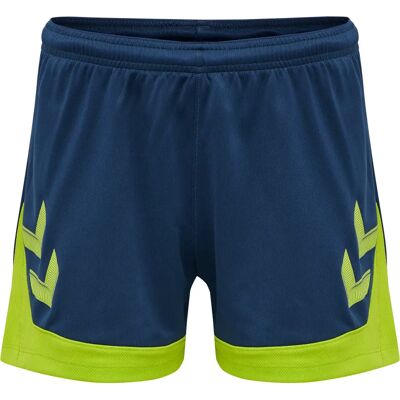 Hummel Lead Dames Poly Shorts - Sportshorts Hummel Lead Dames Poly Shorts - Sportshorts