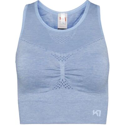 Kari Traa Ness Pastel Lichtblauw - Sport-bh Kari Traa Ness Pastel Lichtblauw - Sport-bh