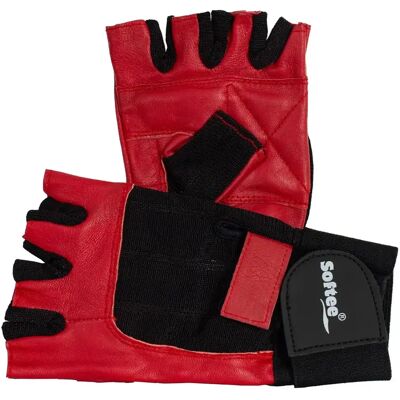 Handschoenen Softee Spandex Rouge L Unisex Handschoenen Softee Spandex Rouge L Unisex