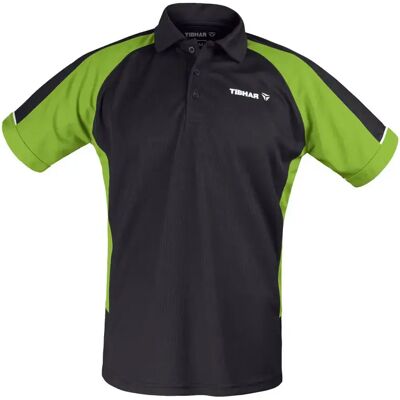 Polo Tibhar Mundo Noir 2XS Unisex Polo Tibhar Mundo Noir 2XS Unisex