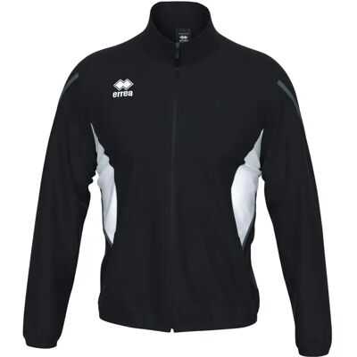 Trainingsjas Errea Christopher Zwart XL Unisex Trainingsjas Errea Christopher Zwart XL Unisex