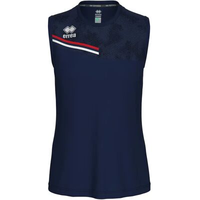 Damestanktop Errea Eloy Blauw XL Female Damestanktop Errea Eloy Blauw XL Female