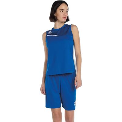 Damestanktop Errea Eloy Blauw XL Female Damestanktop Errea Eloy Blauw XL Female