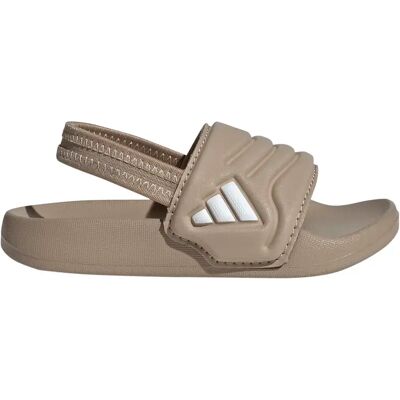 Babyschoentjes adidas Adilette Estrap 2.0 Marron 27 Unisex Babyschoentjes adidas Adilette Estrap 2.0 Marron 27 Unisex