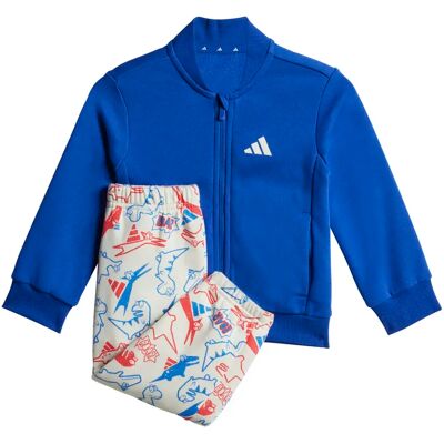 Baby trainingspak adidas Essentials Adiraptor Fleece Blauw 18/24 maanden Unisex Baby trainingspak adidas Essentials Adiraptor Fleece Blauw 18/24 maanden Unisex