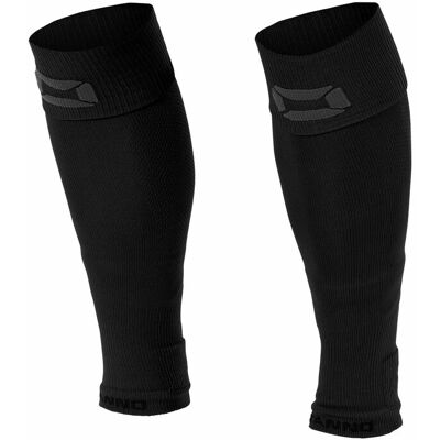 Kindersokken Stanno Move Footless Zwart Junior Unisex Kindersokken Stanno Move Footless Zwart Junior Unisex
